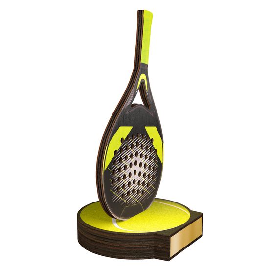 Grove Padel Tennis Real Wood Trophy