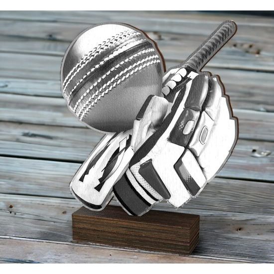 Sierra Classic Cricket Real Wood Trophy
