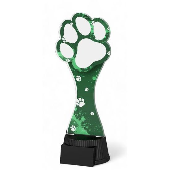 Toto Green Dog Trophy