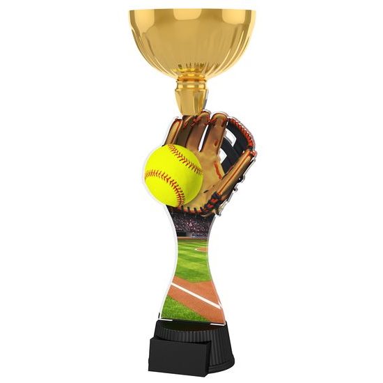 Vancouver Softball and Glove Gold Cup Trophy