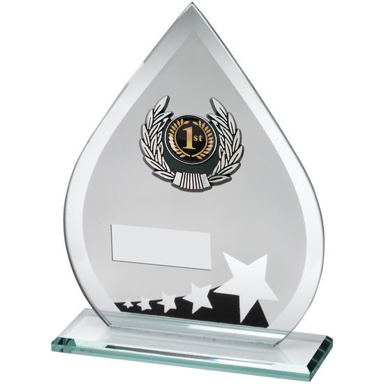 Spectrum Jade Crystal Star Logo Insert Award