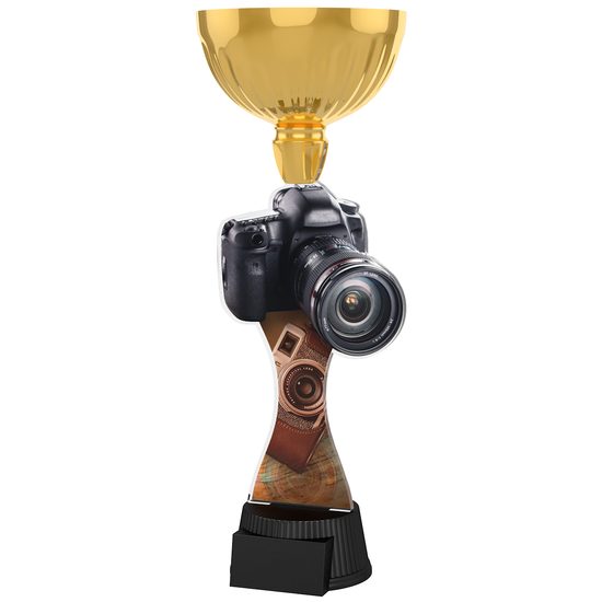 Vancouver Photography Gold Cup Trophy