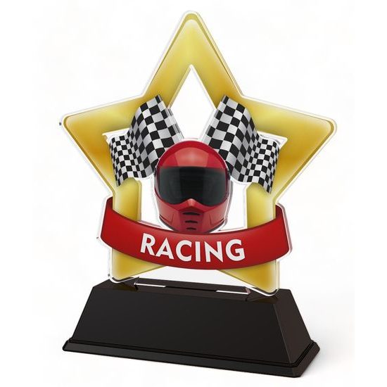 Mini Star Motor Racing Trophy