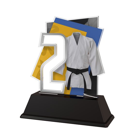 Poznan Martial Arts Number 2 Trophy