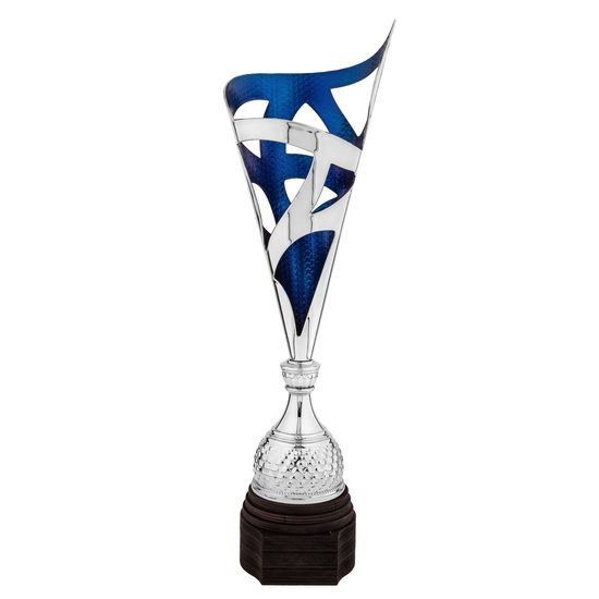 Havana Silver & Blue Laser Cup