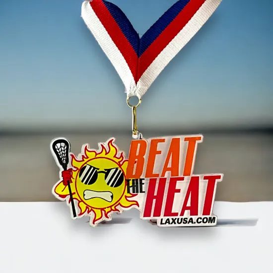 Custom Made Logo Acrylic Medal