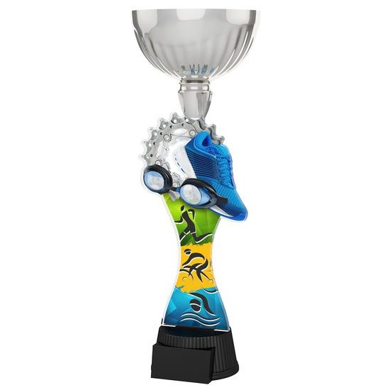 Montreal Triathlon Silver Cup Trophy