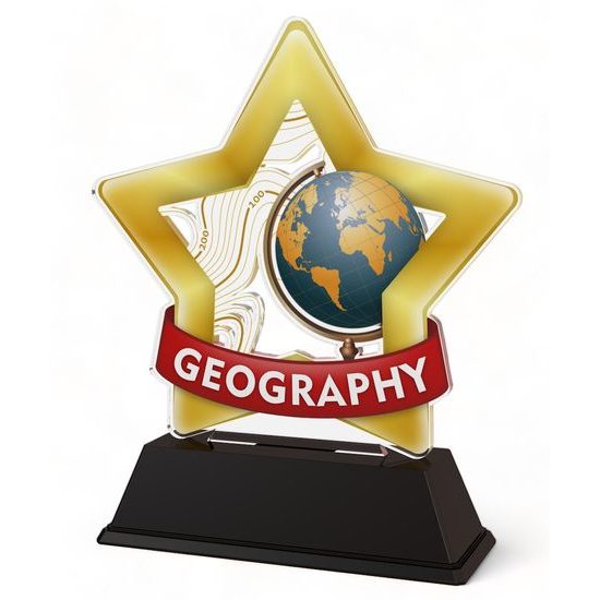 Mini Star Geography Trophy