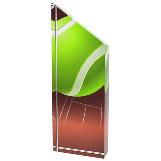 Tennis Transparent Trophy