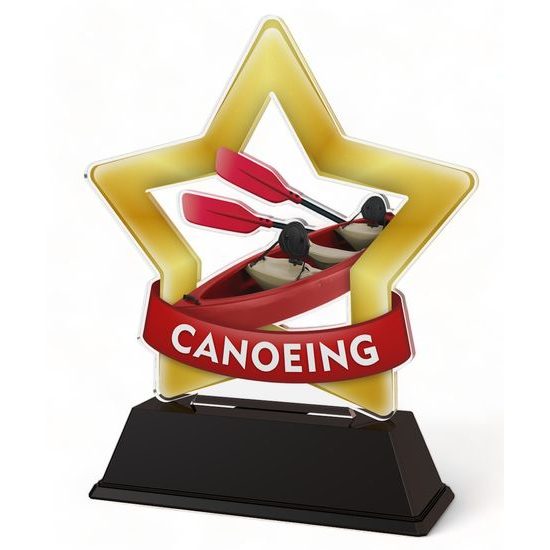 Mini Star Canoe Trophy