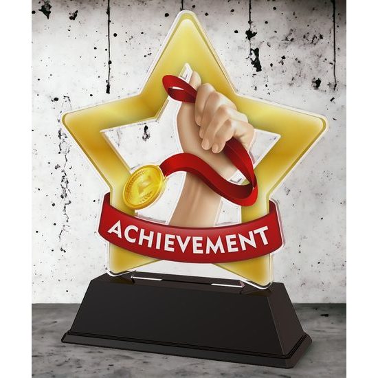 Mini Star Achievement Trophy