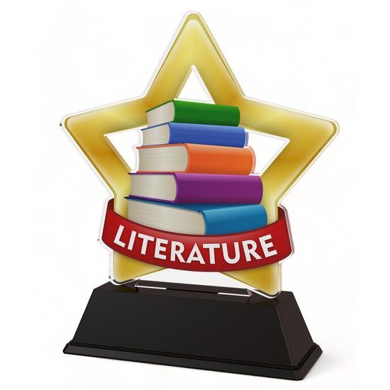 Mini Star Literature Trophy
