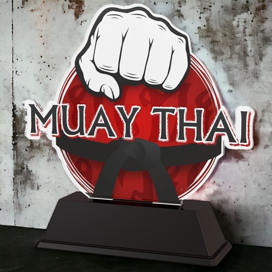 Ostrava Muay Thai Kick Boxing Trophy