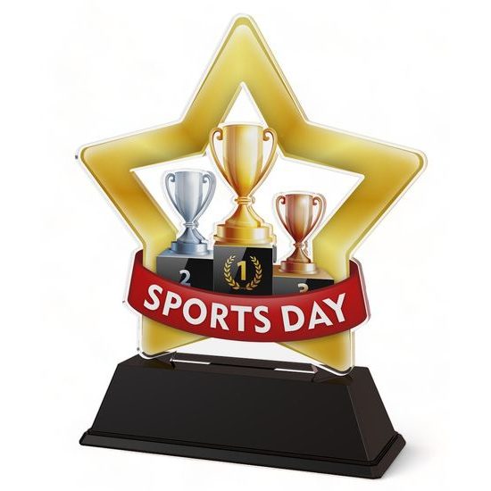Mini Star Sports Day Trophy