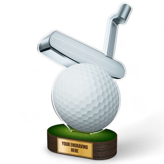Altus Golf Putter Club Trophy
