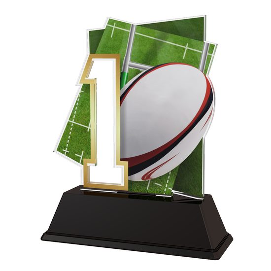 Poznan Rugby Number 1 Trophy