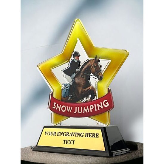 Mini Star Show Jumping Trophy
