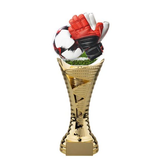 Trieste Football Goalkeeper Gloves Trophy