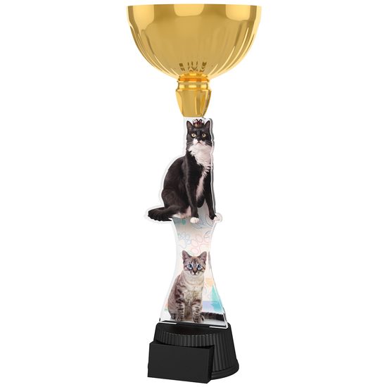 Vancouver Cat Show Gold Cup Trophy