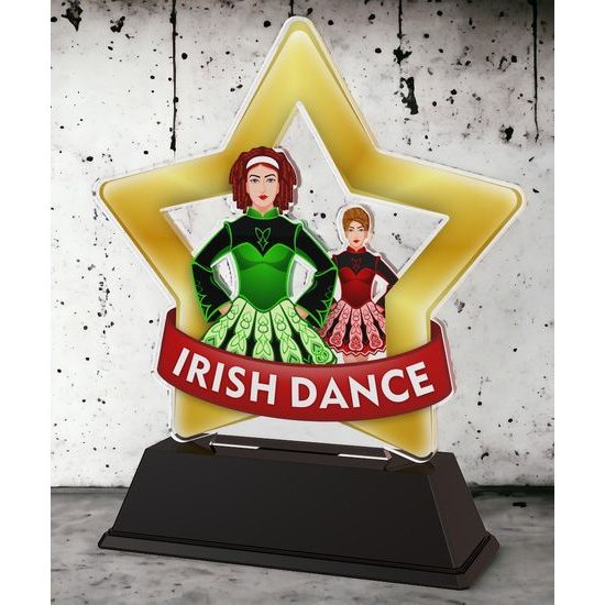 Mini Star Irish Dance Trophy