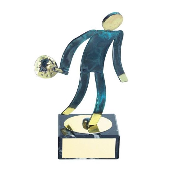 Toledo Padel Tennis Handmade Metal Trophy