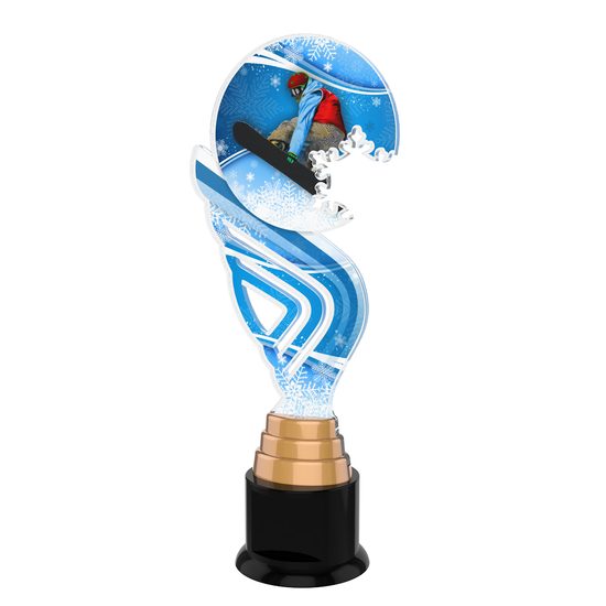 Aspen Snowboarding Snowflake Trophy