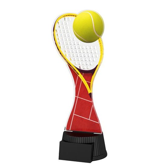 Toronto Tennis Racket and Ball Trophy