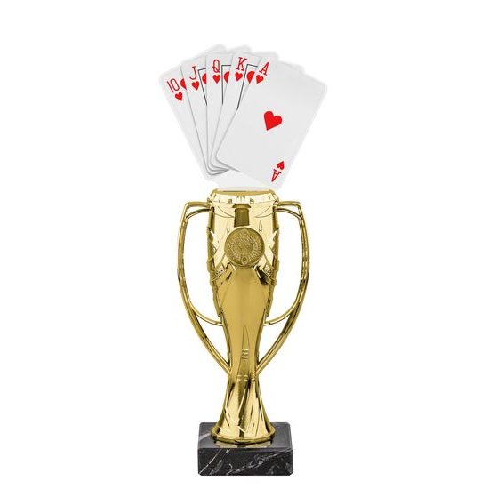 Verona Playing Cards Trophy