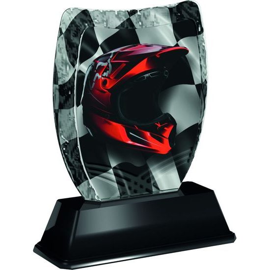 Iceberg Motorbike Helmet Trophy