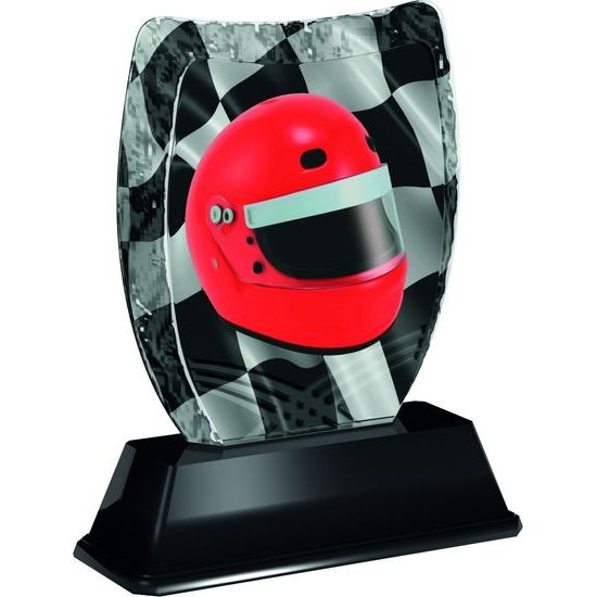 Iceberg Motorsport Helmet Trophy