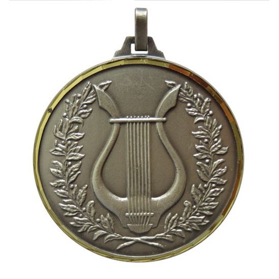 Diamond Edged Music Silver Medal