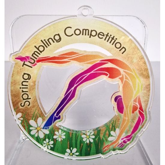 Custom Printed Rio Acrylic Medal