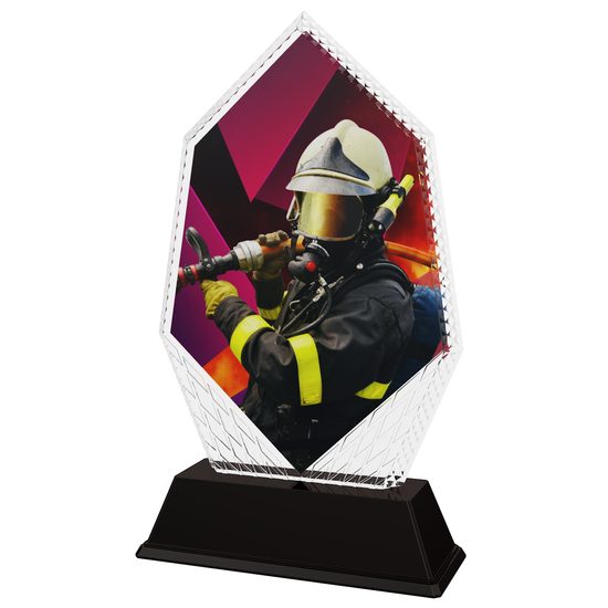 Cleo Firefighter Trophy