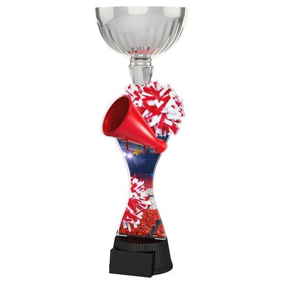 Montreal Cheerleading Silver Cup Trophy