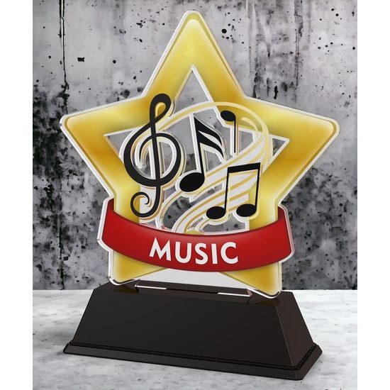 Mini Star Music Trophy