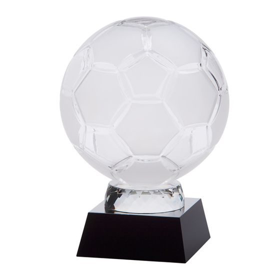 Empire 3D Crystal Football Trophy