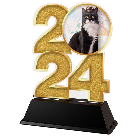 Cat Show Crown 2024 Trophy