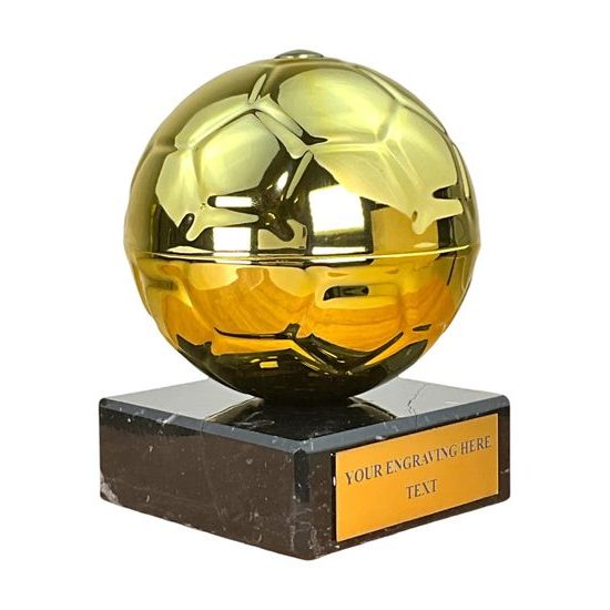 Lorton Metal Football Trophy