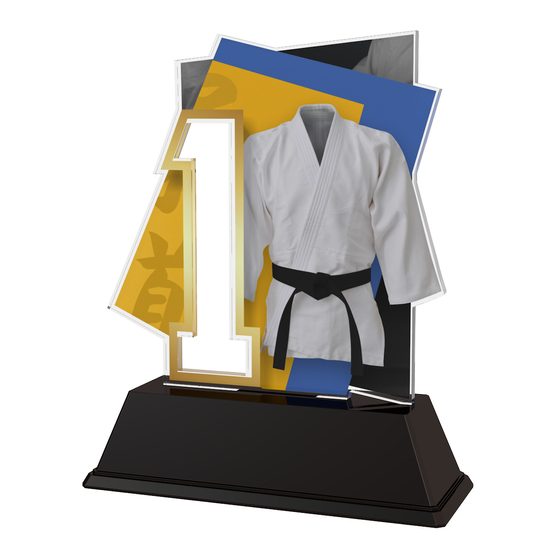 Poznan Martial Arts Number 1 Trophy