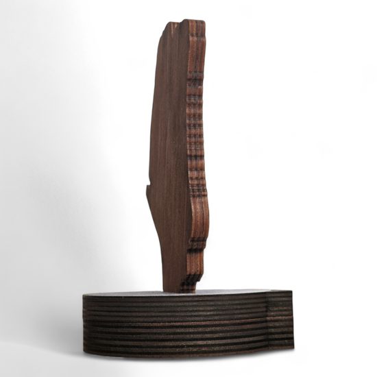 Grove Classic Singing Real Wood Trophy