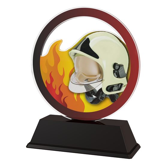 Essen Fire Fighting Helmet Trophy