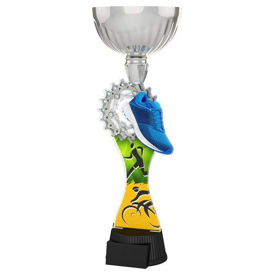 Montreal Duathlon Silver Cup Trophy