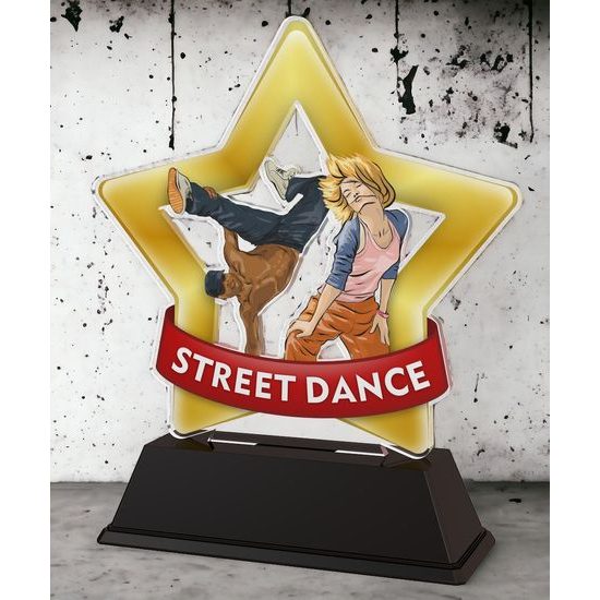 Mini Star Street Dance Trophy