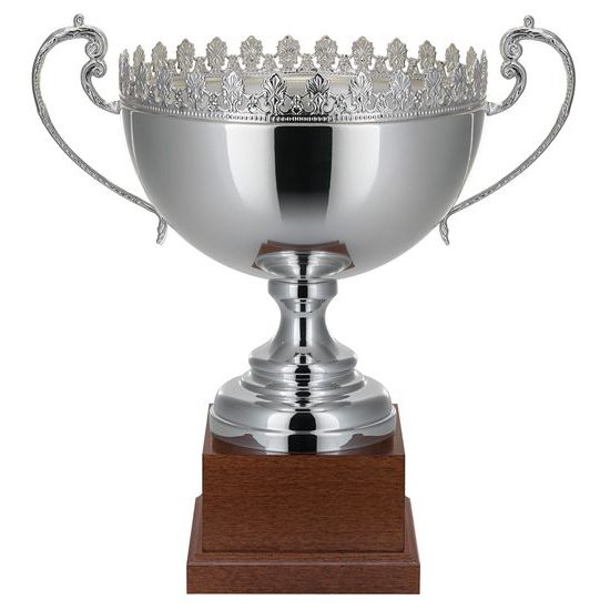 Jorginho Silver Plated Metal Cup