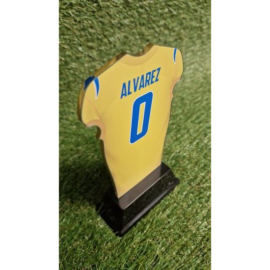 American Football Shirt Custom Made Acrylic Award