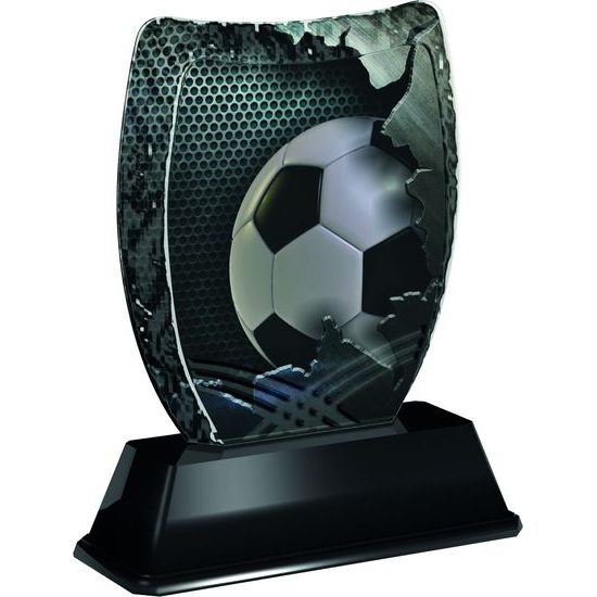 Iceberg Football Striker Trophy