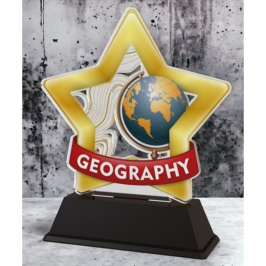 Mini Star Geography Trophy