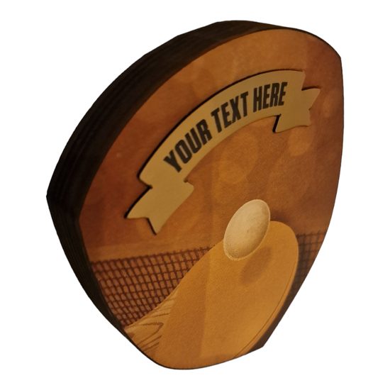 Regal Birchwood Table Tennis Sepia Shield