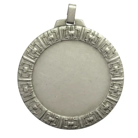Omega Logo Insert Silver Medal
