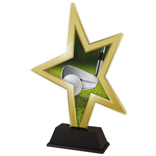 Lisbon Gold Star Golf Trophy